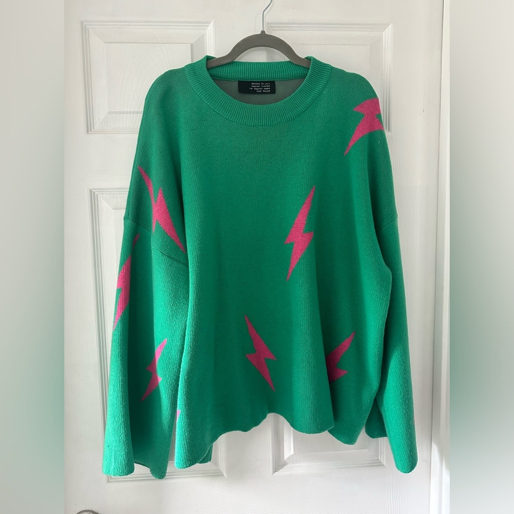 Dressed in Lala Electric Lover Knit Set - M